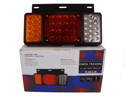 SET FAROLES TRASROS 44 LED IZQUIERDO + DERECHO ISUZU