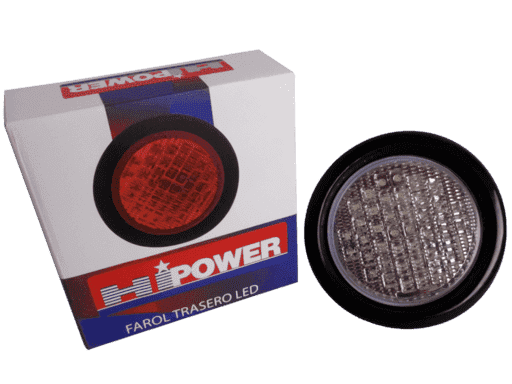 FAROL DE POSICION 12/24V 40 LED - BLANCO TAMAÑO 4¨