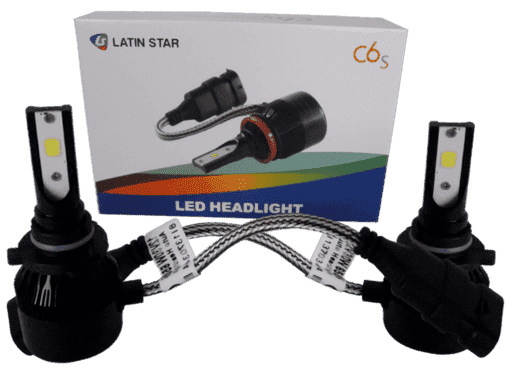 LED KIT H1 C6S - 2 PCS 6-48V 30W 3200LM 6500K 30.000 HORAS, SIN MODULO, VENTILADOR DE ALTA VELOCIDAD CERTIFICACION EUROPEA E4