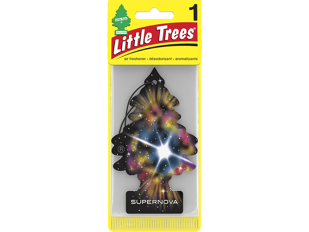 PINO AROMATICO LITTLE TREES U.S.A. - SUPERNOVA 24 UNIDADES