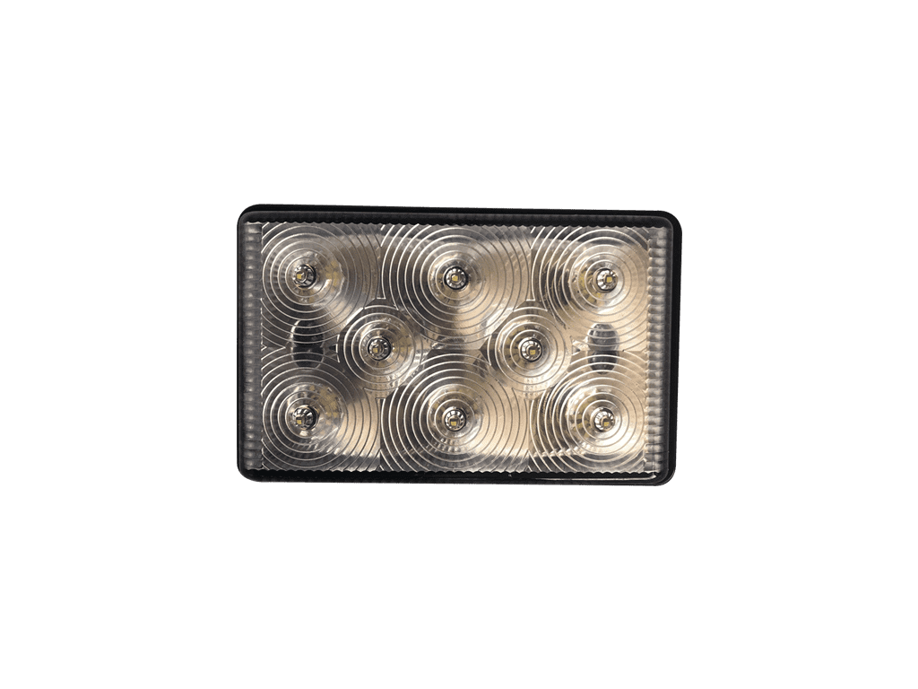 FAROL LED DE POSICION UNIVERSAL / COLOR BLANCO- 8 LED 10V-30V - 8*0.2 WATTS