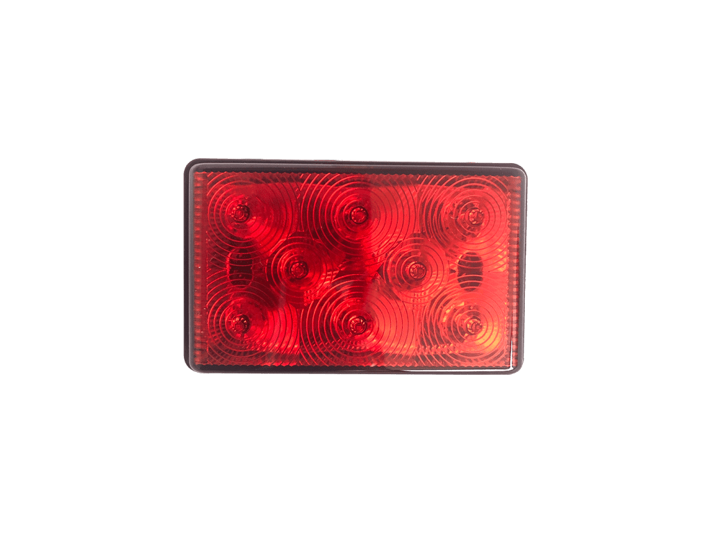 FAROL LED DE POSICION UNIVERSAL / COLOR ROJO- 8 LED 10V-30V - 8*0.2 WATTS