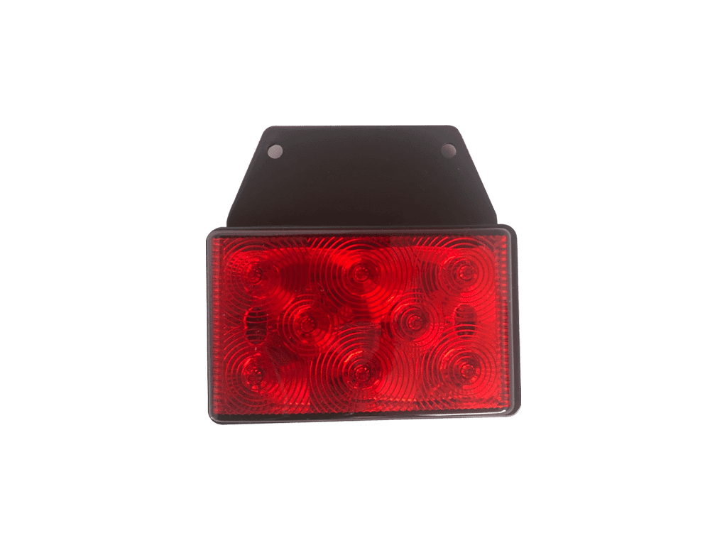 FAROL LED DE POSICION UNIVERSAL / COLOR ROJO - 8 LED 10V-30V - 8*0.2 WATTS