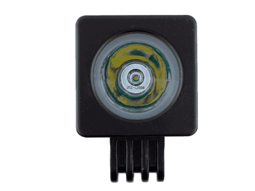 FARO DE TRABAJO CUADRADO - 1 LED 10W