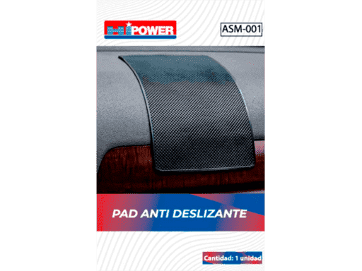 PAD ANTIDESLIZANTE 9X14,5 CM NEGRO