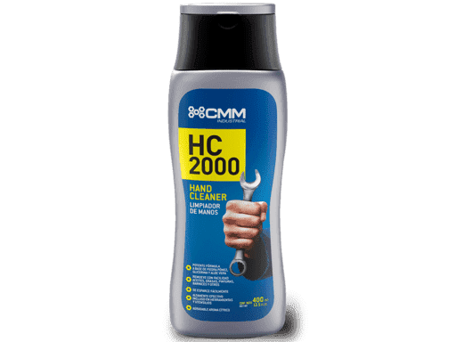 JABON MECANICO HC2000 CON ALOE VERA Y PIEDRA POMEZ 400ML