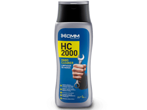JABON MECANICO HC2000 CON ALOE VERA Y PIEDRA POMEZ 1L