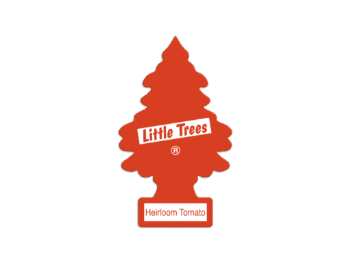 PINO AROMATICO LITTLE TREES U.S.A. - TOMATE FRESCO 24 UNIDADES