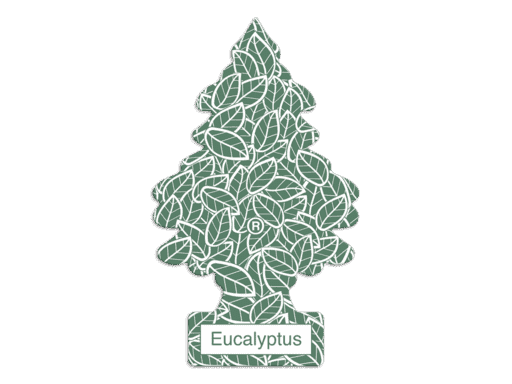 PINO AROMATICO LITTLE TREES U.S.A. - EUCALYPTUS 24 UNIDADES