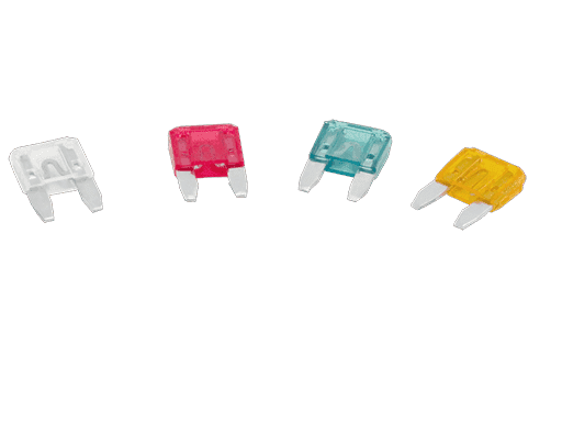 FUSIBLES TIPO ENCHUFE MINI 35A - LILA