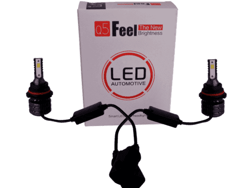 LED KIT 9004-Q5(H/L)- 2PCS: 1. POTENCIA: 20W 2. VOLTAJE: 9-32V 3. ENTRADA: 2.0A ± 0.1A 4. ANGULO DE LA VIGA: 360 ° 5. LED CHIP: CSP (SEUL) 6. LUMEN: 1800LM 7. TEMPERATURA DEL COLOR: 6000K 8. SIN VENTILADOR 9. VIDA-SPAN: =30000HRS 10. SISTEMA DE DISIPACION