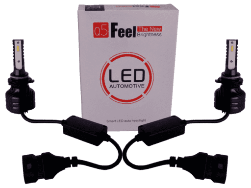 LED KIT 9006-Q5 - 2PCS  1. POTENCIA: 20W 2. VOLTAJE: 9-32V 3. ENTRADA: 2.0A ± 0.1A 4. ANGULO DE LA VIGA: 360 ° 5. LED CHIP: CSP (SEUL) 6. LUMEN: 1800LM 7. TEMPERATURA DEL COLOR: 6000K 8. SIN VENTILADOR 9. VIDA-SPAN: =30000HRS 10. SISTEMA DE DISIPACION DE 