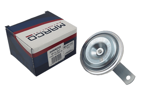 90/1-L 24V BOCINA 2 POLOS, 90MM, SONIDO GRAVE