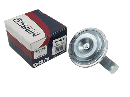 90/1-L 12V BOCINA 2 POLOS, 90MM, SONIDO GRAVE