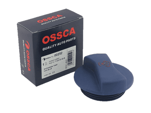 TAPA DE AGUA VW & AUDI - 1.5 Bar / 22 Lbs - COLOR AZUL