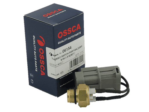 BULBO DE ELECTROVENTILADOR 92ºC - 82ºC CABLE 75mm NISSAN OEM 21595-36A00