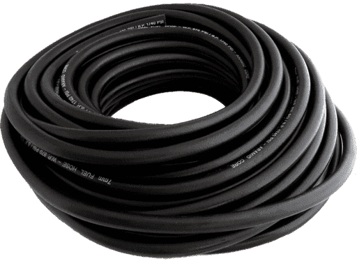 MANGUERA DE COMBUSTIBLE PARA INYECCION ELECTRONICA - 5 x 12 - PRESION DE TRABAJO 870 LBS - PRESION DE RUPTURA 1740 LBS - ROLLO DE 25 METROS