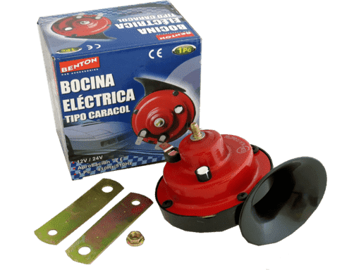 BOCINA CARACOL 12V - BAJO