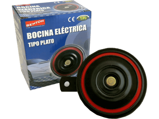 BOCINA PLATO 12V - BAJO
