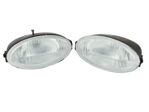 FAROS DE YODO H3 12V 55W 148mm x 73mm -BLANCO - SET DE 2 UNIDADES