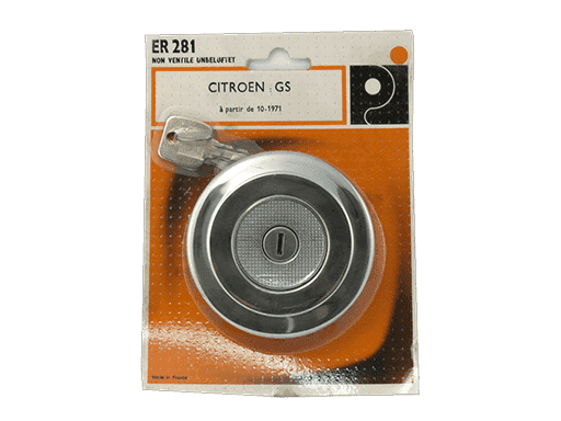 TAPAS DE GASOLINA FRANCESA PARA CITROEN GS CON LLAVE
