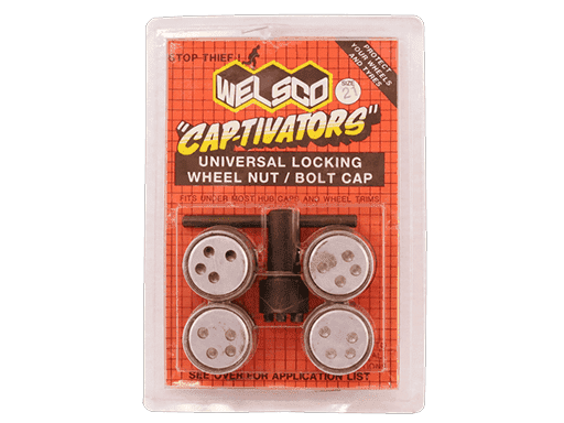 SEGUROS PARA TUERCAS DE RUEDAS SET 4 PCS 21mm