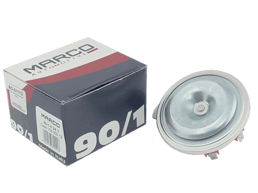 90/1-H 24V BOCINA 2 POLOS, 90MM, SONIDO AGUDO
