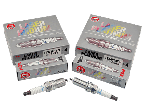 BUJIAS NGK STOCK N°1675