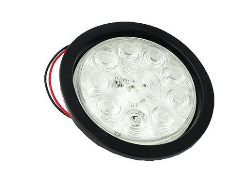 FAROL LED TIPO ¨GOREN¨ 134mm 10 LED 12V - BLANCO