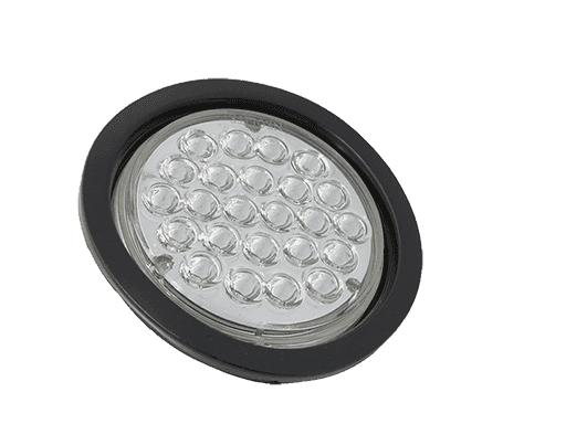 FAROL LED TIPO ¨GOREN¨ 134mm 24 LED MULTIVOLTAJE 12V/24V - BLANCO
