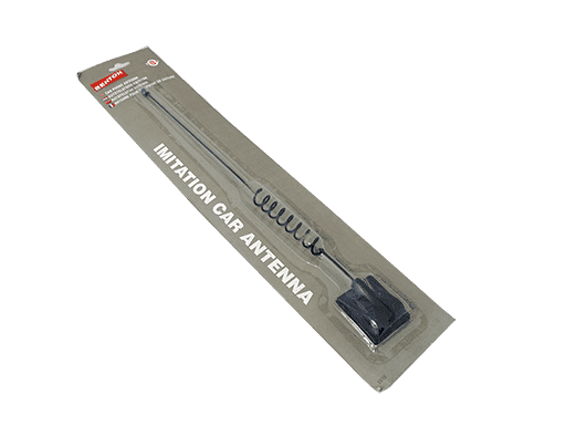 ANTENA CELULAR DE IMITACION AUTOADHESIVA - NEGRA