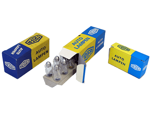 12V 18W TIPO FUSIBLE 15 X 44 ALEMANA