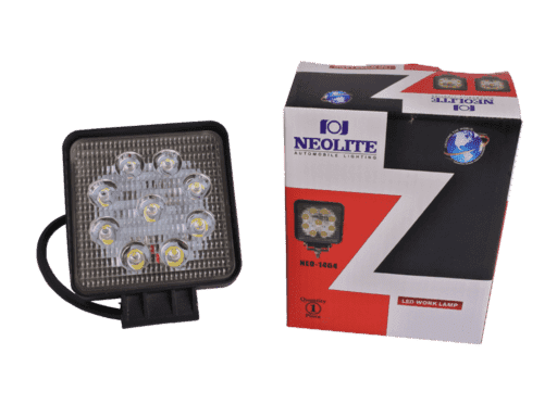 FARO DE TRABAJO UNIVERSAL 9 LED 27W