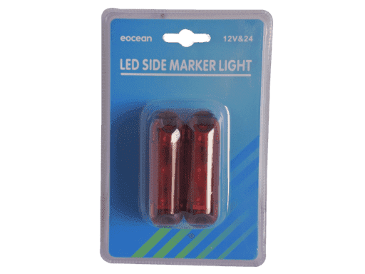 FAROL TRIPLE 30 LED CON LUZ PATENTE TIPO MERCEDES BENZ 12/24V - MEDIDAS:415*110MM - POSICION IZQUIERDA - COLOR: ROJO/BLANCO/AMBAR - CAJA HI-POWER