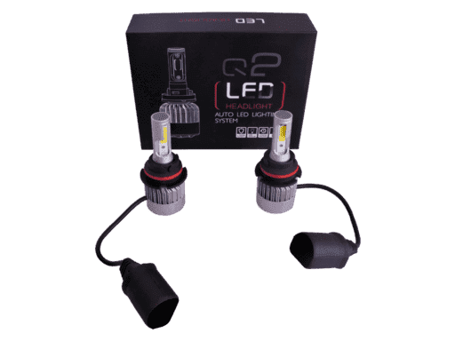 LED KIT DE 2 AMPOLLETAS CON VENTILADOR 880 Q2 SIN BALLAST / 36W / DC 8-24V / COLOR 6000K / 4000LM / VIDA 30000 HORAS / IP65 
