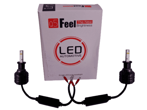 LED KIT H3-Q5 - 2PCS 1. POTENCIA: 20W 2. VOLTAJE: 9-32V 3. ENTRADA: 2.0A ± 0.1A 4. ANGULO DE LA VIGA: 360 ° 5. LED CHIP: CSP (SEUL) 6. LUMEN: 1800LM 7. TEMPERATURA DEL COLOR: 6000K 8. SIN VENTILADOR 9. VIDA-SPAN: =30000HRS 10. SISTEMA DE DISIPACION DE CAL
