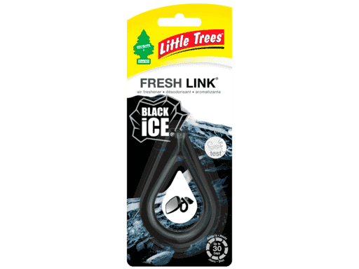 LITTLE TREES FRESH LINK - HIELO NEGRO / MADE IN U.S.A.