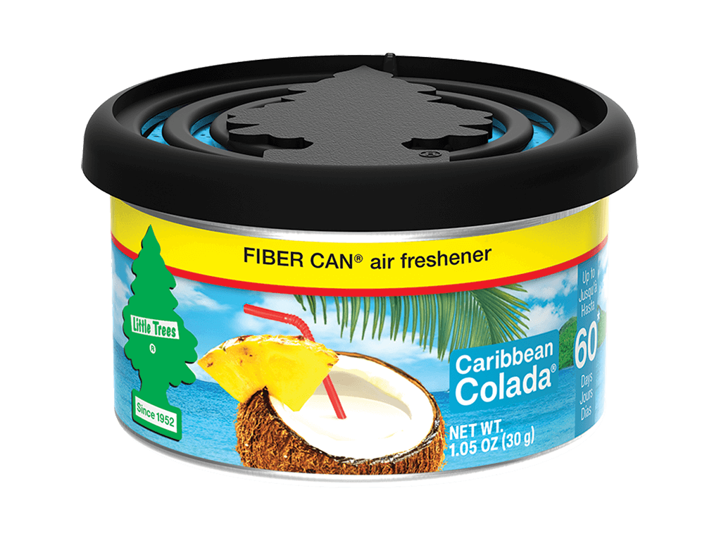 FIBER CAN - CARIBBEAN COLADA