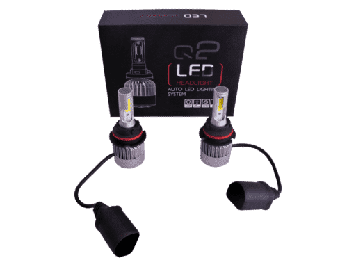LED KIT DE 2 AMPOLLETAS CON VENTILADOR 881 Q2 SIN BALLAST / 36W / DC 8-24V / COLOR 6000K / 4000LM / VIDA 30000 HORAS / IP65