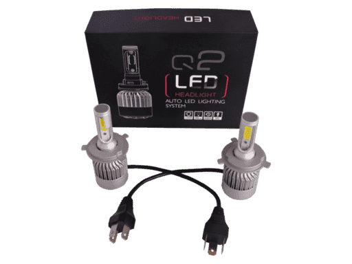 LED KIT DE 2 AMPOLLETAS CON VENTILADOR 9005 Q2 SIN BALLAST / 36W / DC 8-24V / COLOR 6000K / 4000LM / VIDA 30000 HORAS / IP65