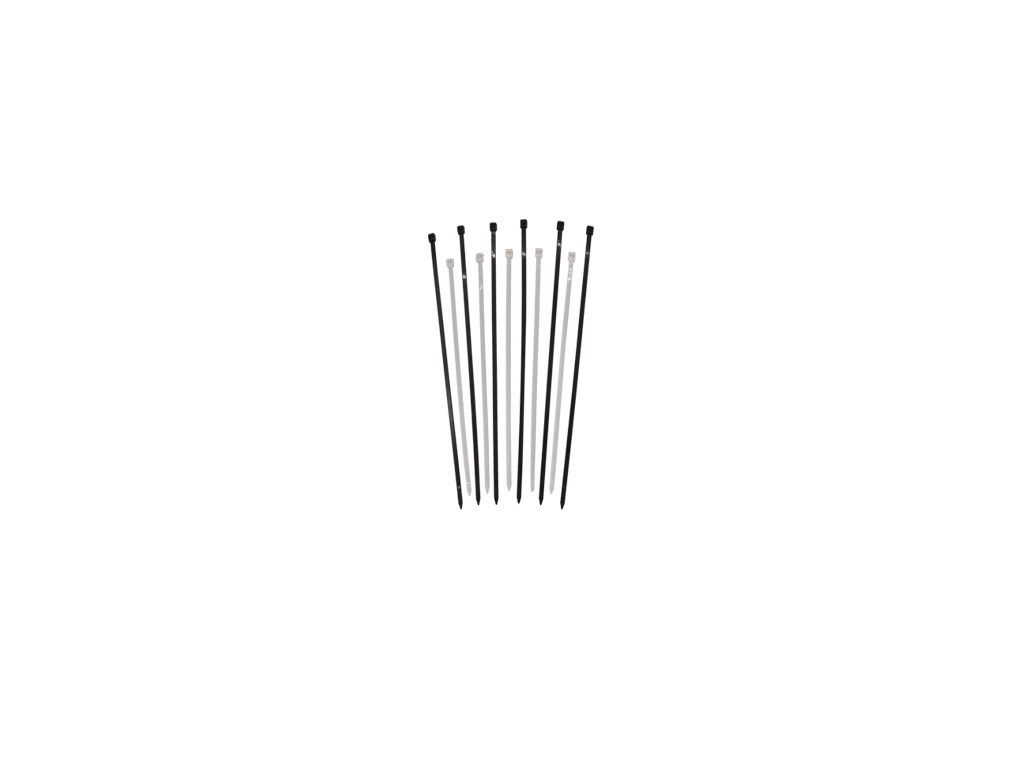 AMARRAS PLASTICAS 2.5*150mm NATURAL Bolsas de 100 Pcs