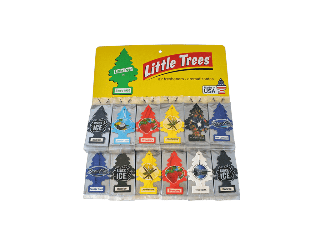 PINO AROMATICO LITTLE TREES U.S.A. - SURTIDO TOP VENTAS 60 UNIDADES