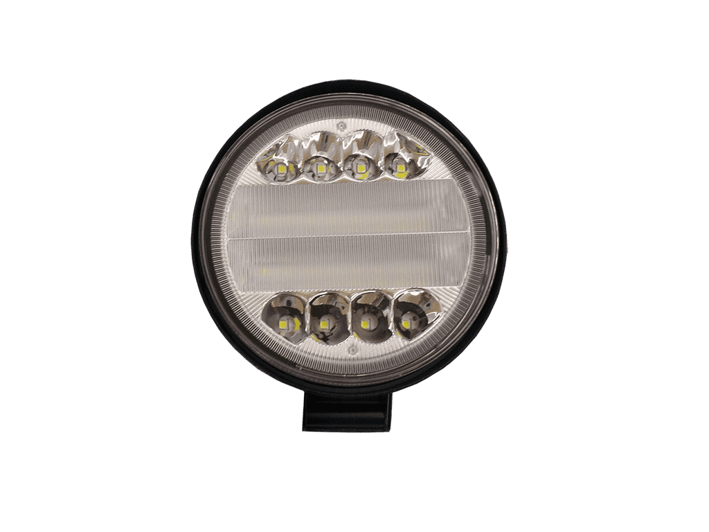 FARO DE TRABAJO REDONDO 24 LED 10-30V 72W 115MM DIAMETRO