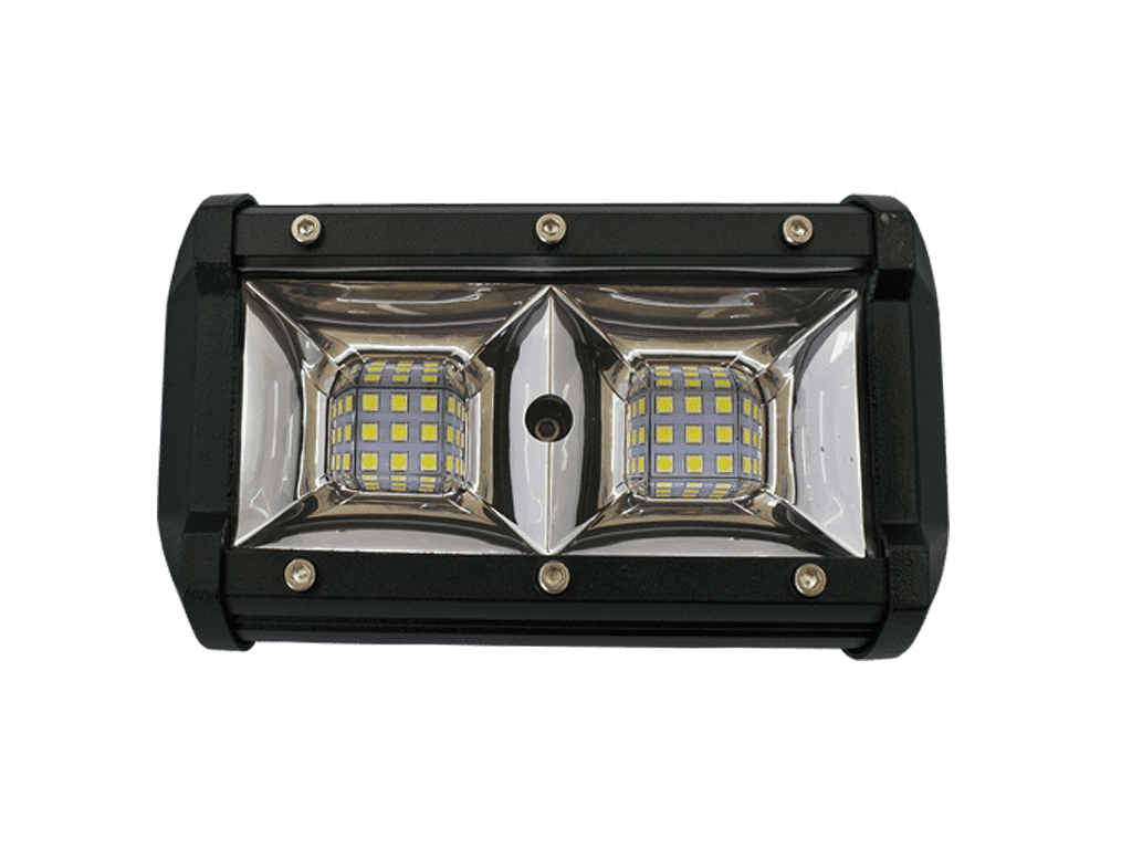 FARO DE TRABAJO 32 LEDS 10-30V 96W IP67 13 X 8 X 6,5 CM WHITE BOX