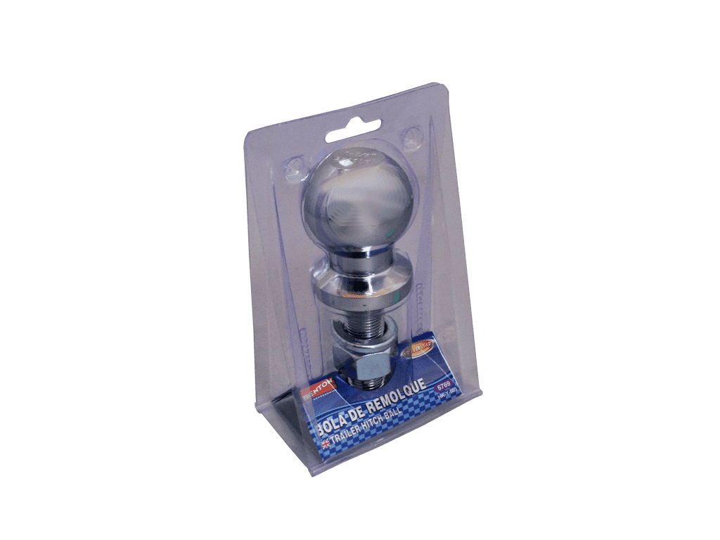 COCO DE ARRASTRE - DIAMETRO BOLA 1-7/8¨ DIAMETRO CAÑA 3/4¨ LARGO CAÑA  2-1/2¨ - CAPACIDAD 2000LBS 