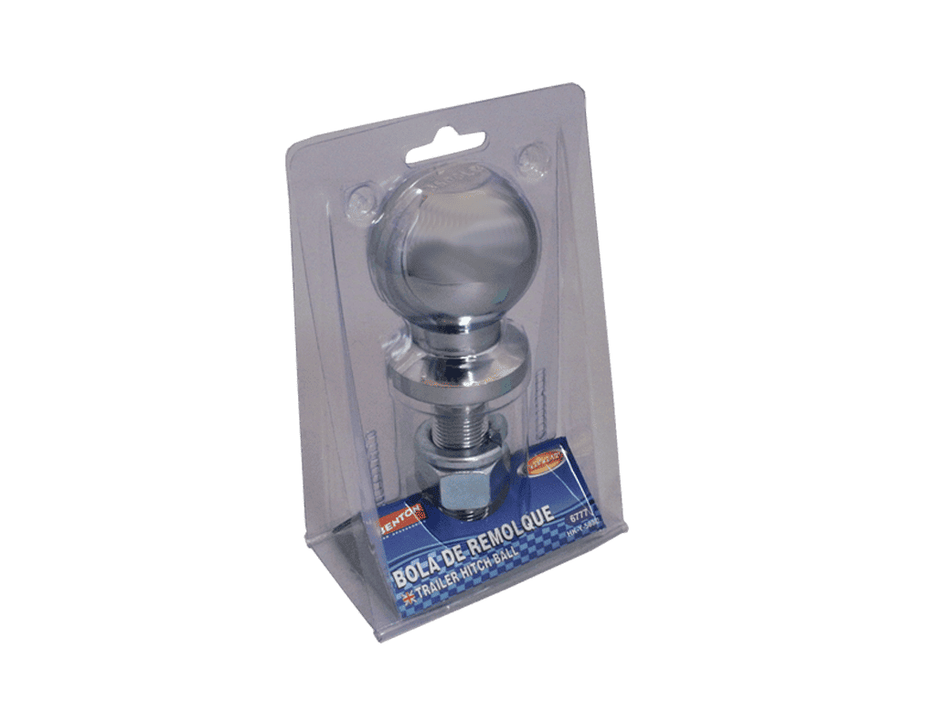 COCO DE ARRASTRE - DIAMETRO BOLA 2¨ DIAMETRO CAÑA 3/4¨ LARGO CAÑA  2-1/2¨ - CAPACIDAD 3500LBS 