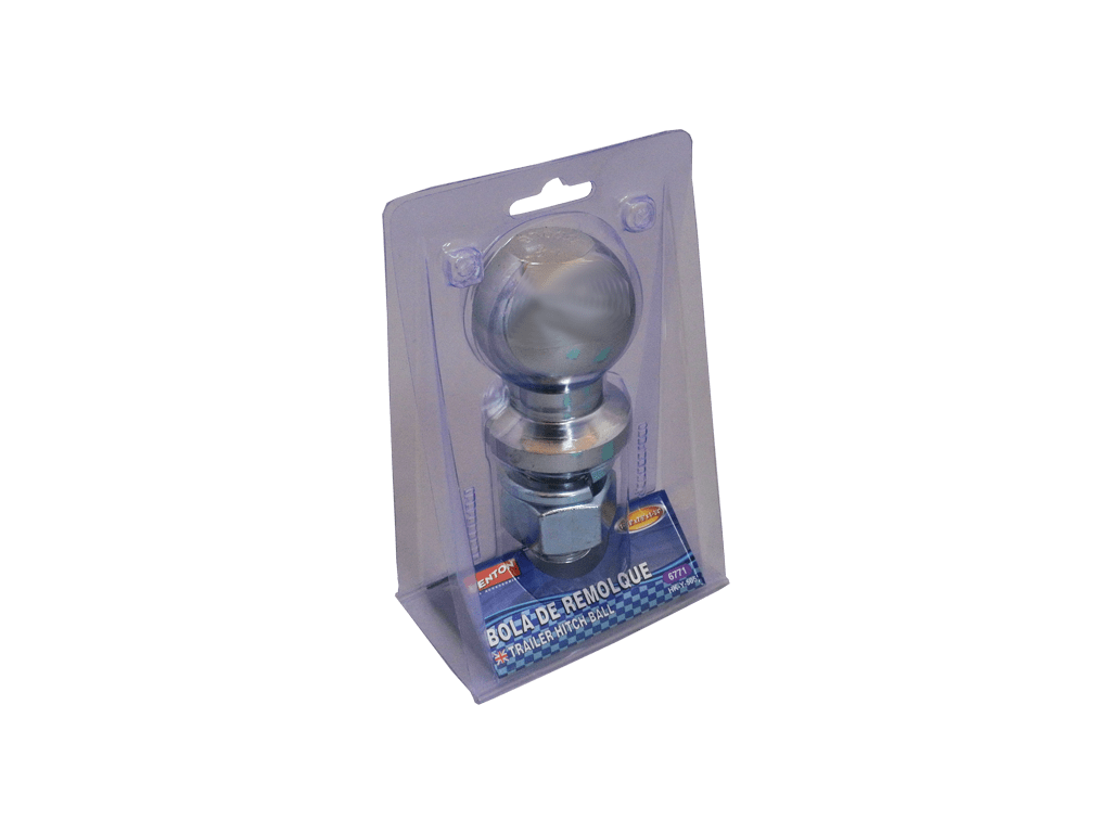 COCO DE ARRASTRE - DIAMETRO BOLA 1-7/8¨ DIAMETRO CAÑA 7/8¨ LARGO CAÑA  1-3/4¨ - CAPACIDAD 3500LBS 