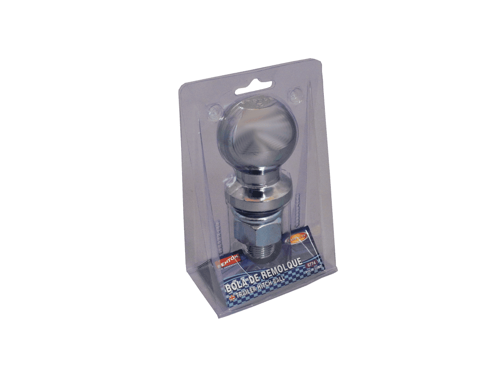 COCO DE ARRASTRE - DIAMETRO BOLA 2¨ DIAMETRO CAÑA 7/8¨ LARGO CAÑA  1-3/4¨ - CAPACIDAD 3500LBS 