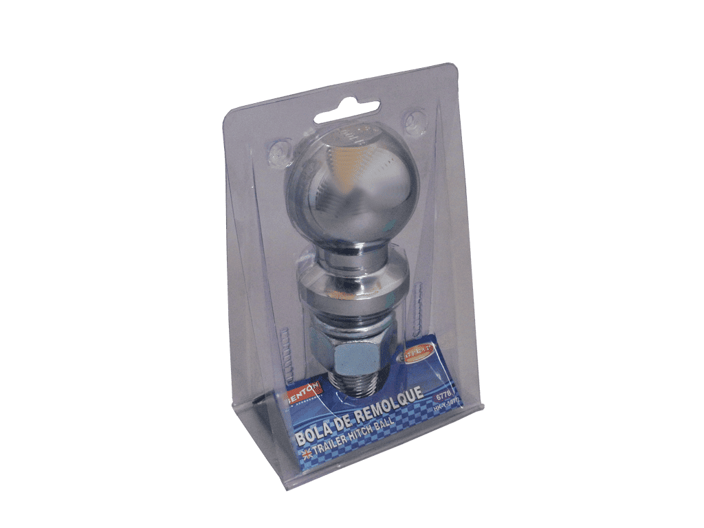 COCO DE ARRASTRE - DIAMETRO BOLA 2¨ DIAMETRO CAÑA 7/8¨ LARGO CAÑA  2-1/2¨ - CAPACIDAD 3500LBS 