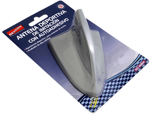 ANTENA DE IMITIACION - PLATA